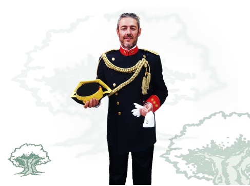 Traje de Gran Gala Guardia Civil a medida