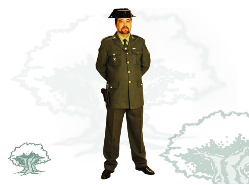 Traje Guardia Civil diario