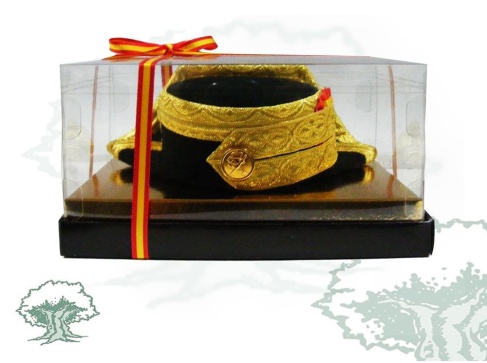 Tricornio decorativo de Gran Gala