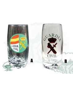 Vaso Guardia Civil