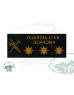 Galleta Coronel Seprona Guardia Civil