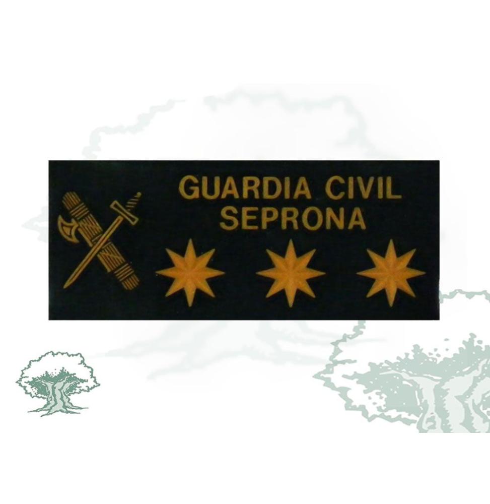Galleta Coronel Seprona de la Guardia Civil