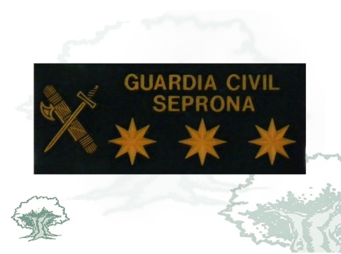 Galleta Coronel Seprona Guardia Civil