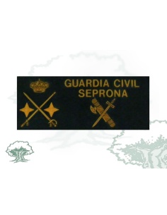 Galleta General de División Seprona Guardia Civil