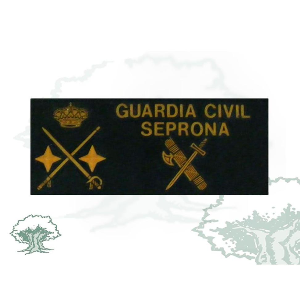 Galleta General de División Seprona de la Guardia Civil