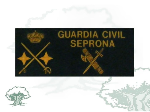 Galleta General de División Seprona de la Guardia Civil