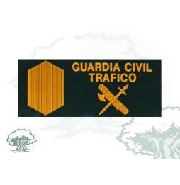 Galleta Cabo de la Guardia Civil de Tráfico