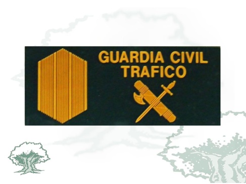 Galleta Cabo Guardia Civil de Tráfico