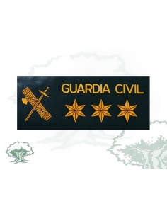 Galleta Capitán Guardia Civil traje agua