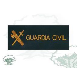 Galleta Guardia Civil para traje agua