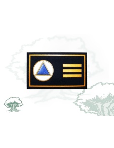 Galleta Jefe de Agrupación Protección Civil