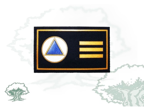 Galleta Jefe de Agrupación de Protección Civil