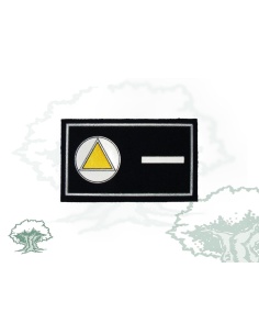 Galleta Jefe de Equipo Protección Civil