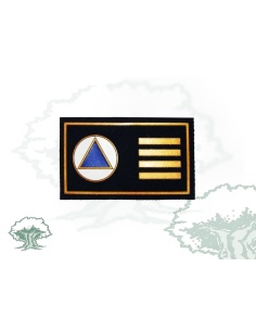 Galleta Jefe de Servicio Protección Civil