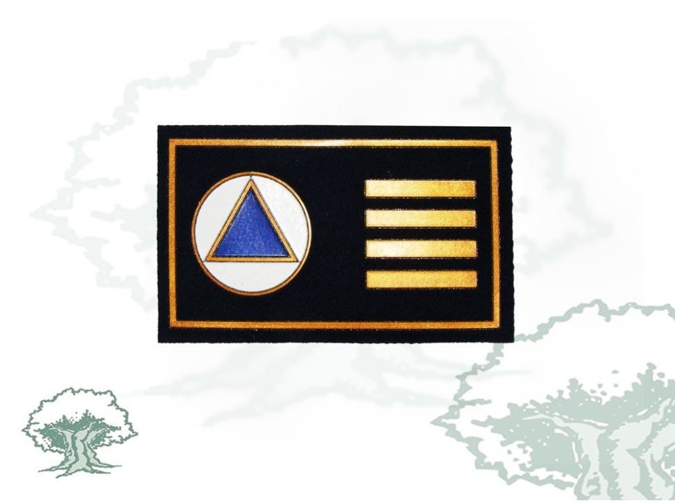 Galleta Jefe de Servicio Protección Civil