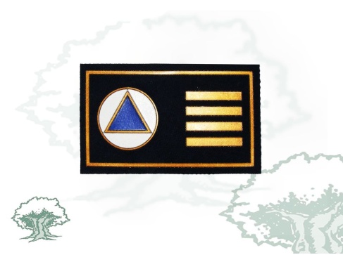 Galleta Jefe de Servicio Protección Civil