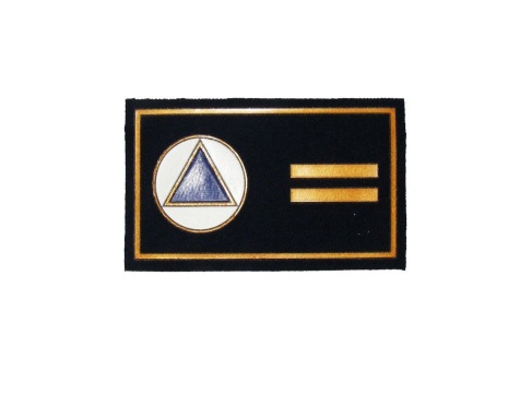 Galleta Subjefe de Agrupación Protección Civil