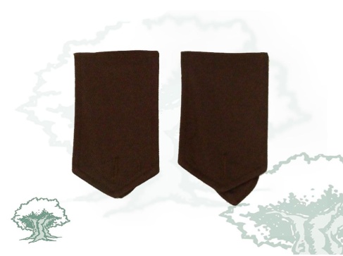 Hombreras Guarda Rural planas