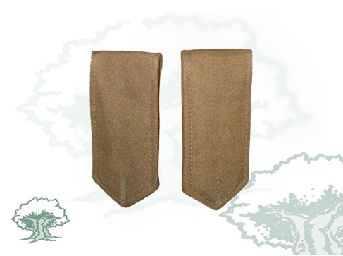 Hombreras Ejército para camisa Hombreras Ejército para camisa