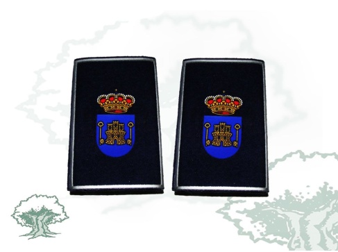 Hombreras Policía Local con escudo de la ciudad Hombreras Policía Local con escudo de la ciudad