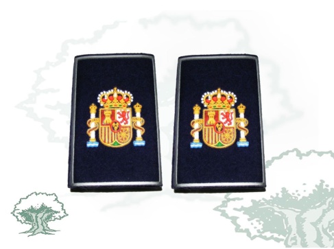 Hombreras Policía Local con escudo constitucional
