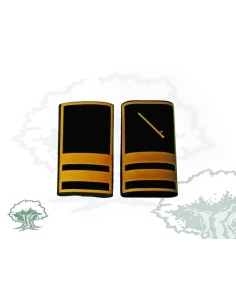 Hombreras Subinspector Policía Local