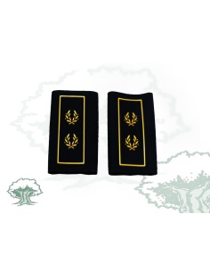 Hombreras Inspector Jefe Policía Nacional en PVC