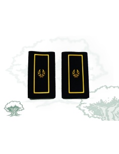 Hombreras Subinspector Policía Nacional en PVC