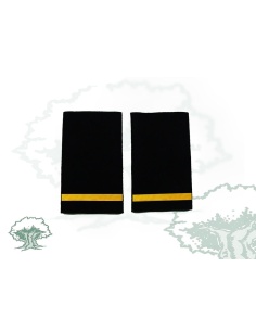 Hombreras Alumno Policía Nacional antiguas