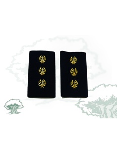 Hombreras Comisario Policía Nacional antiguas