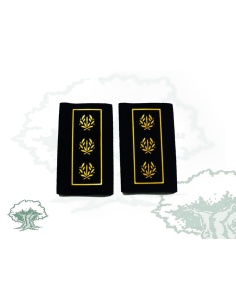 Hombreras Comisario Principal Policía Nacional antiguas