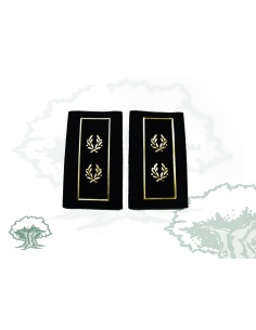 Hombreras Inspector Jefe Policía Nacional antiguas