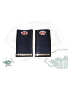 Hombreras 1º año Ejecutiva Policía Nacional