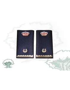 Hombreras 2º año Ejecutiva Policía Nacional