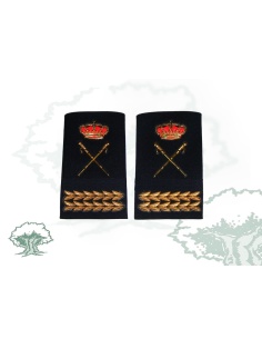 Hombreras Comisario General Policía Nacional