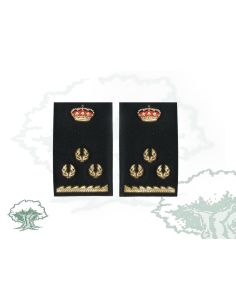 Hombreras Inspector Policía Nacional