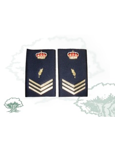 Hombreras Oficial Policía Nacional