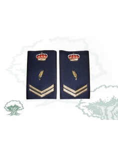 Hombreras Escala Básica Policía Nacional
