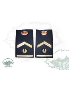 Hombreras Subinspector Policía Nacional