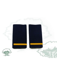 Hombreras Alumno Escala Básica Policía Nacional