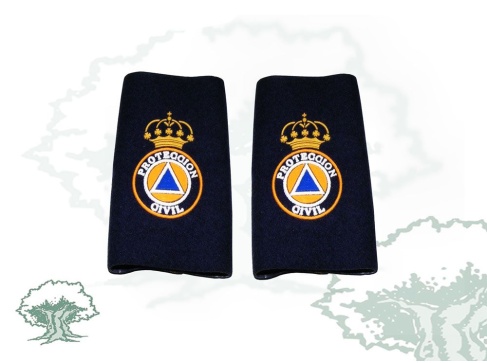 Hombreras Protección Civil