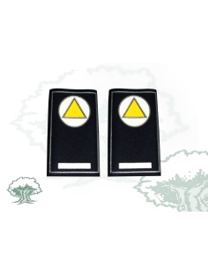 Hombreras Jefe de Equipo Protección Civil