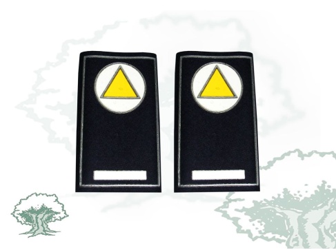Hombreras Jefe de Equipo Protección Civil
