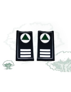 Hombreras Jefe de Sección Protección Civil