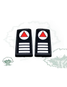 Hombreras Jefe de Unidad Protección Civil