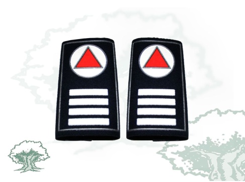 Hombreras Jefe de Unidad Protección Civil