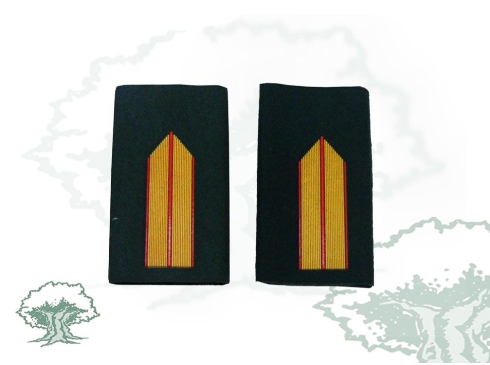 Hombreras Brigada Guardia Civil antiguas