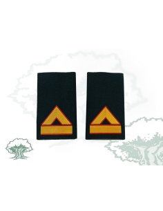 Hombreras Cabo Mayor Guardia Civil antiguas