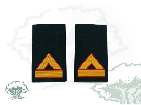 Hombreras Cabo Mayor Guardia Civil antiguas