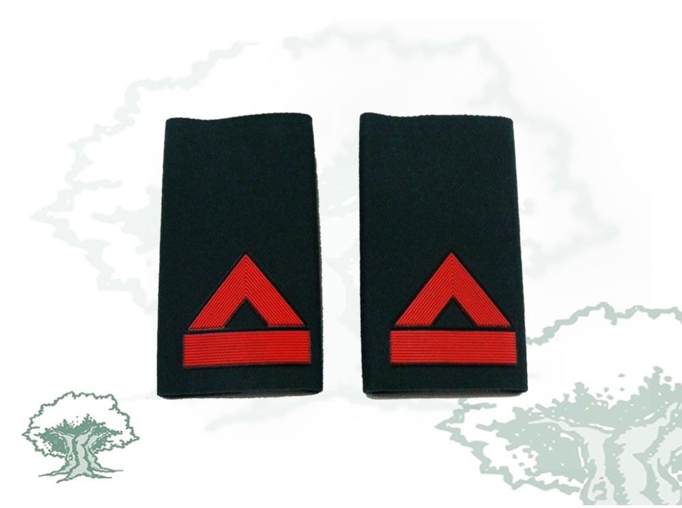 Hombreras Guardia 1º Guardia Civil antiguas